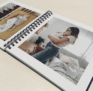 Фотокнига PrintBook на пружине