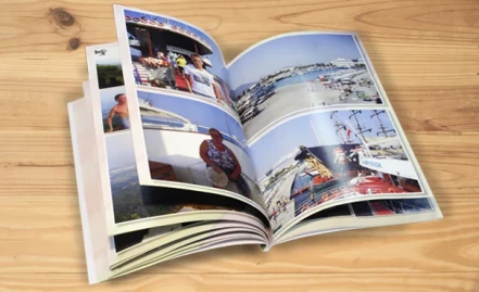 Фотожурнал A5 в гибкой обложке 40 страниц