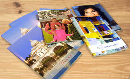 Фотожурнал гибкая обложка 80 стр.